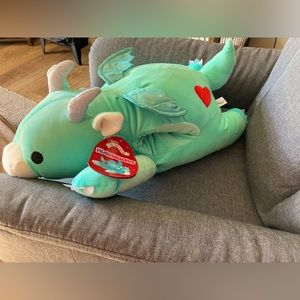 Miles the Dragon Huggable Squishmallow